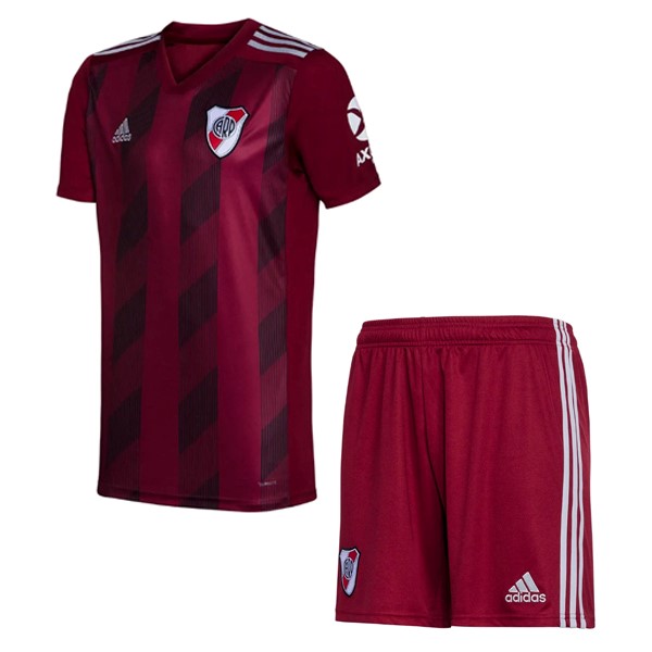 Camiseta River Plate Replica Tercera Ropa Niños 2019/20 Rojo